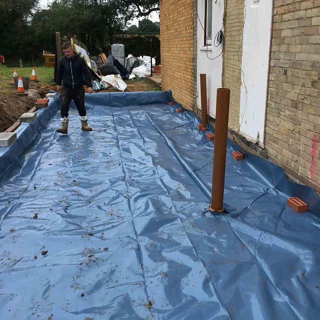 New extension work starting