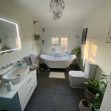 Bathroom extension