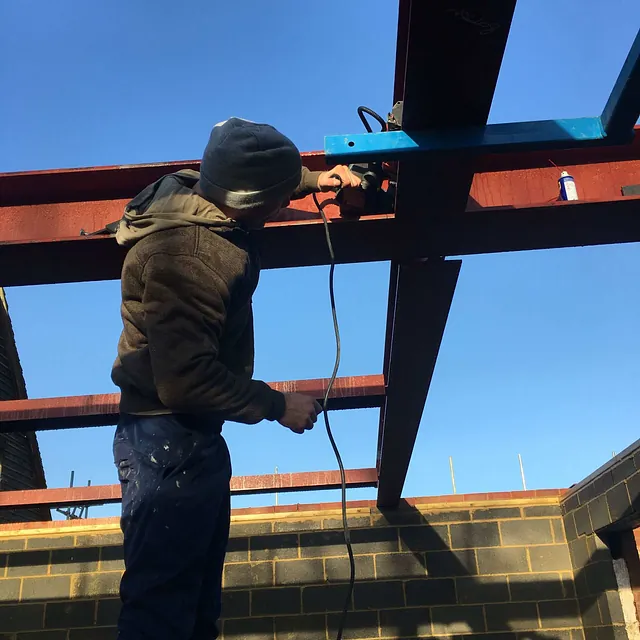 building frame work