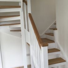 New Wooden Staircase