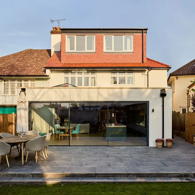 new kitchen extension