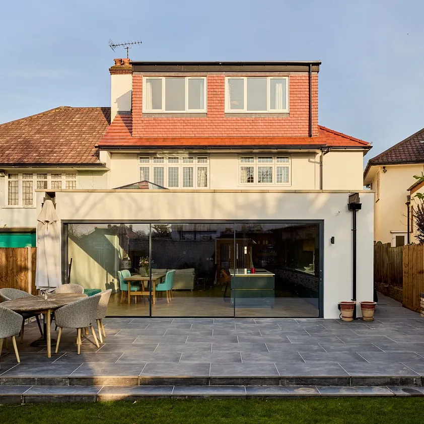 new kitchen extension