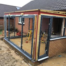 Extension for a conservatory