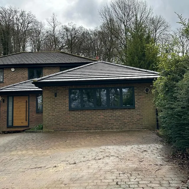 Single storey extension Felden