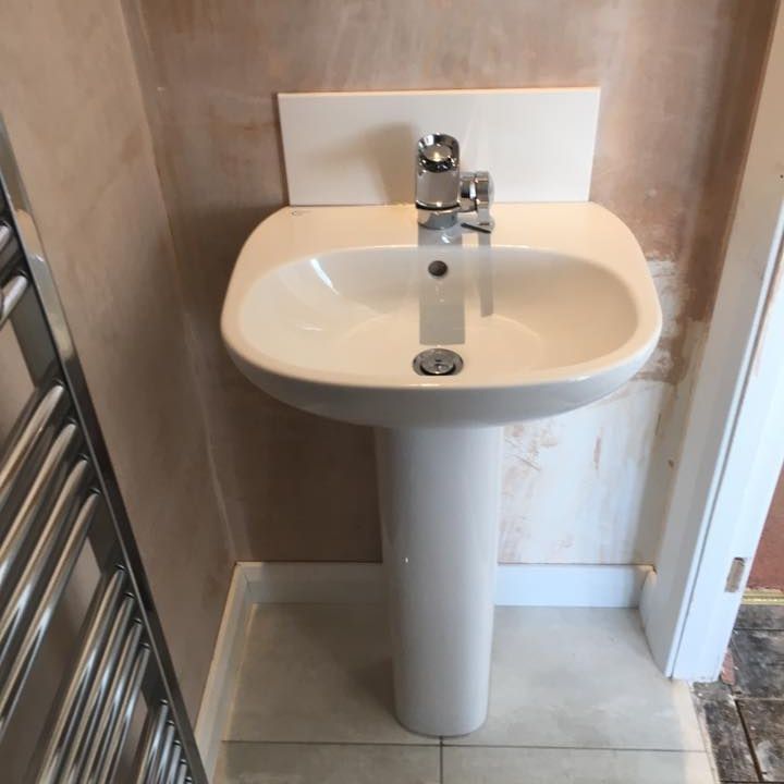 Modern Bathroom Installation