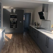 Kitchen and worktops