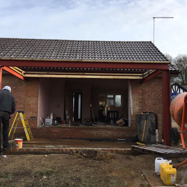 House Building Work