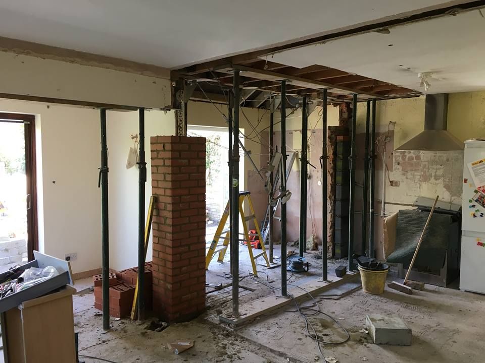 Dining room extension