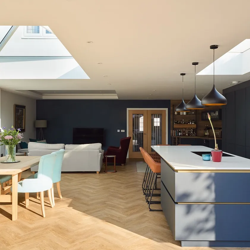 new kitchen extension