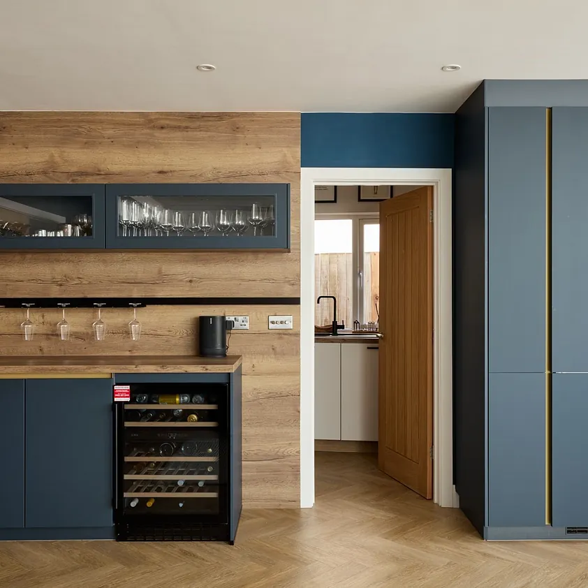 new kitchen extension
