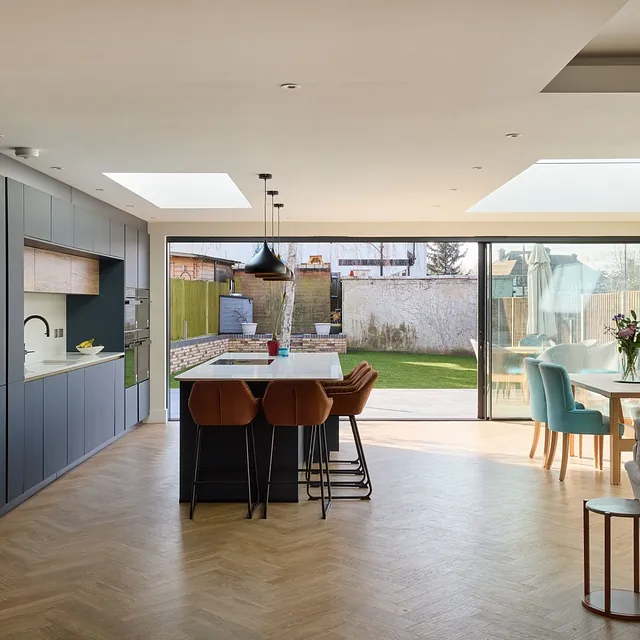 new kitchen extension