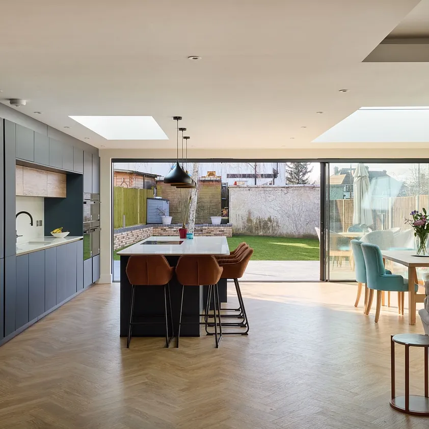 new kitchen extension