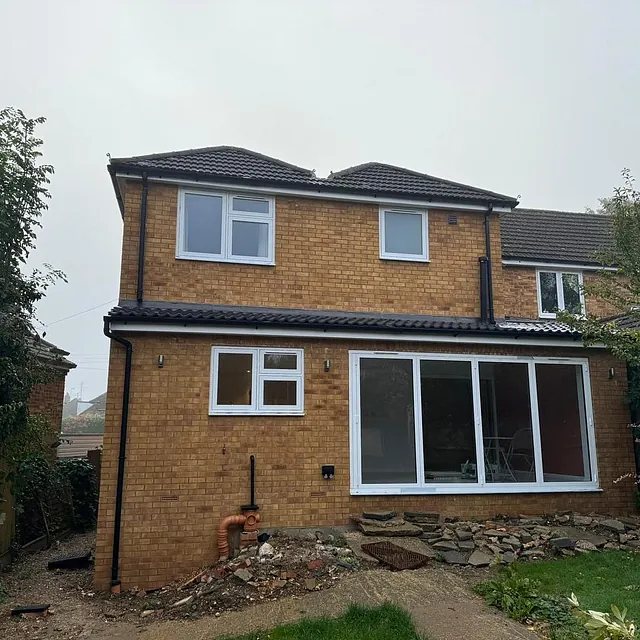 Two storey side and rear extension Berkampstead